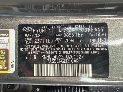 2026 Hyundai ELANTRA SE