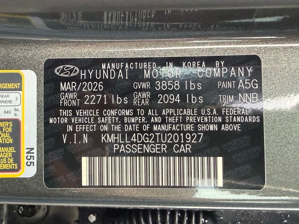 2026 Hyundai ELANTRA SE