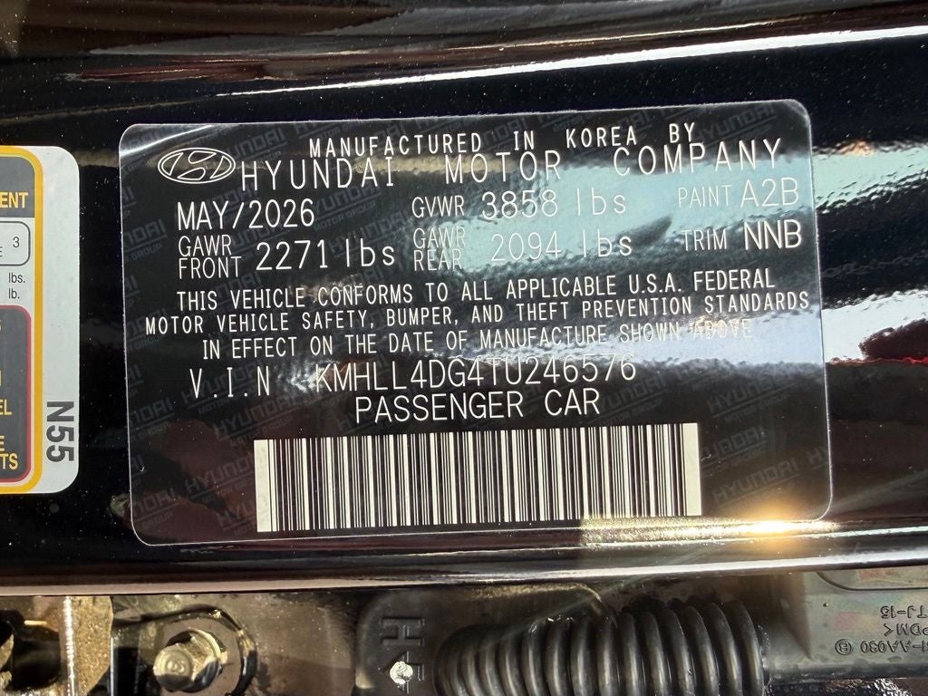 2026 Hyundai ELANTRA SE