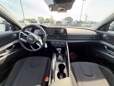 2025 Hyundai ELANTRA SE CPO Eligible