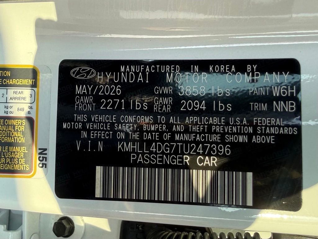 2026 Hyundai ELANTRA SE