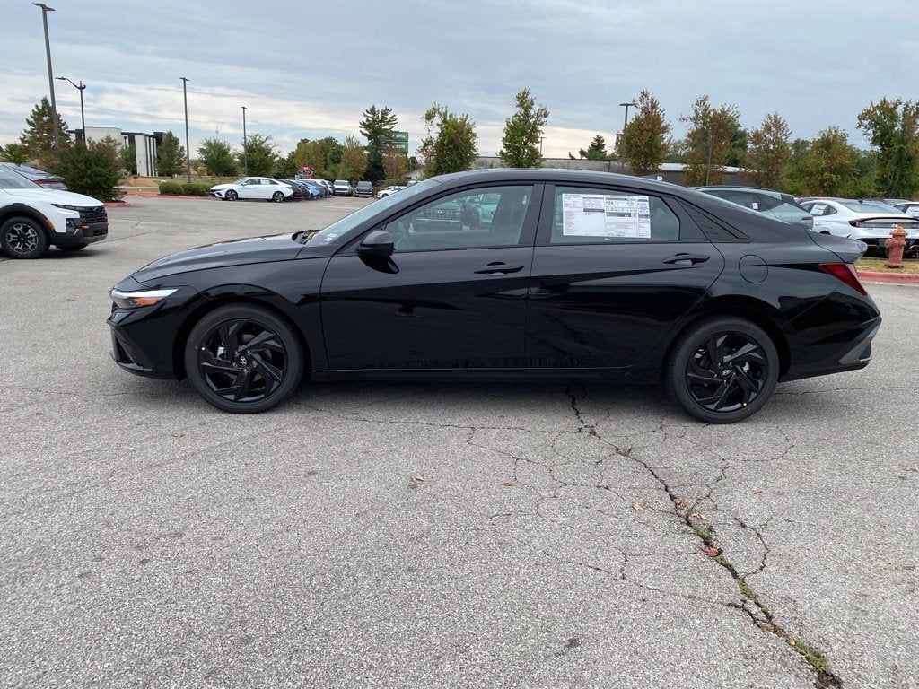 2026 Hyundai ELANTRA SEL Sport Plus