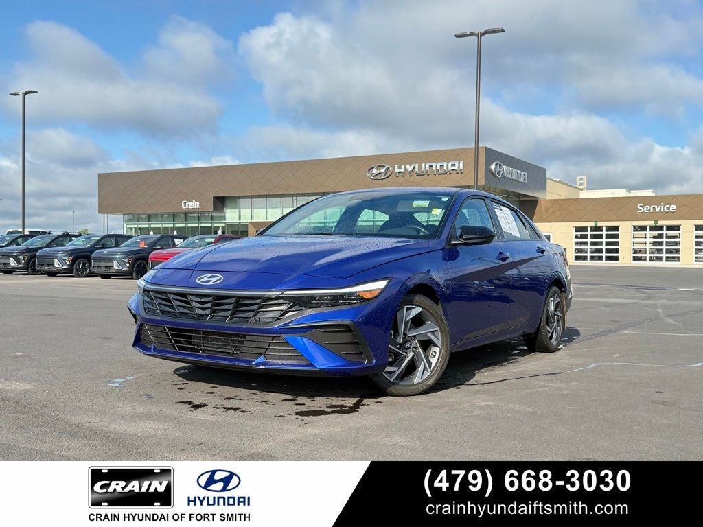 2025 Hyundai ELANTRA SEL Sport