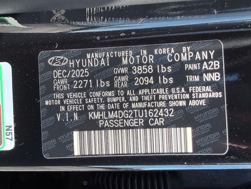 2026 Hyundai ELANTRA SEL Sport