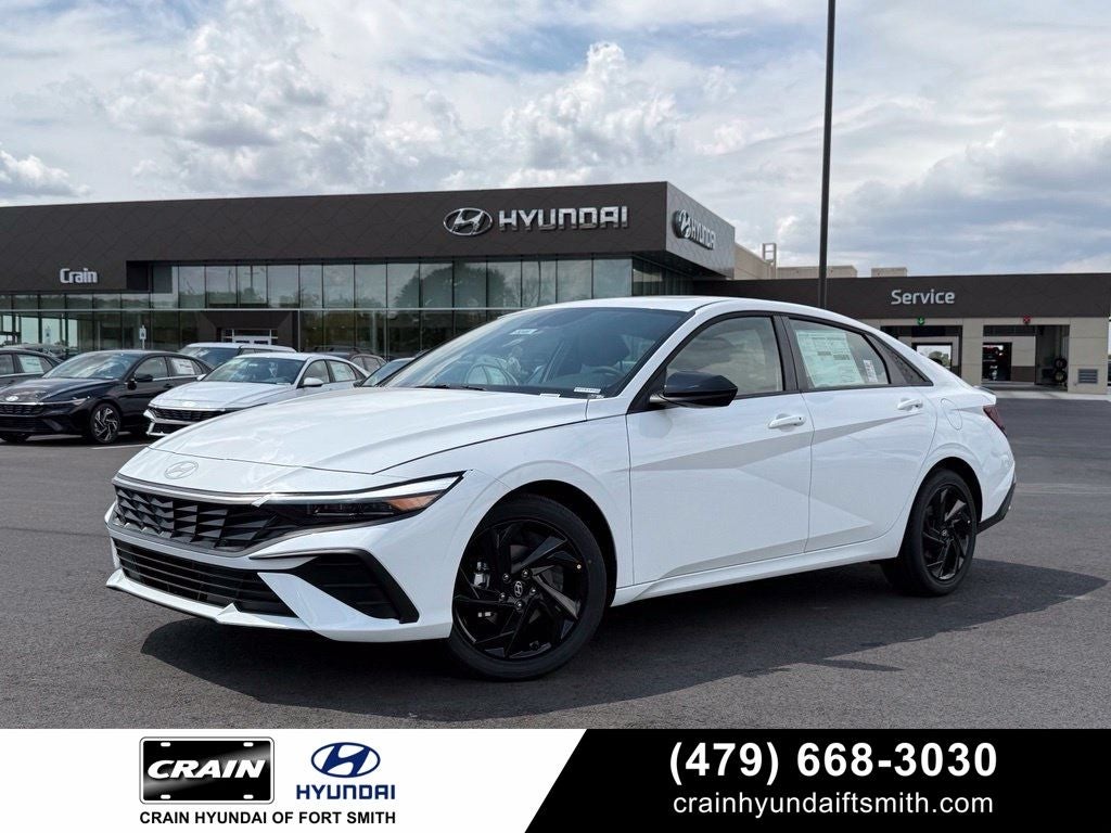 2026 Hyundai ELANTRA SEL Sport Plus