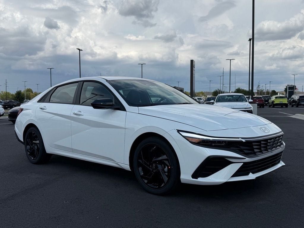 2026 Hyundai ELANTRA SEL Sport Plus