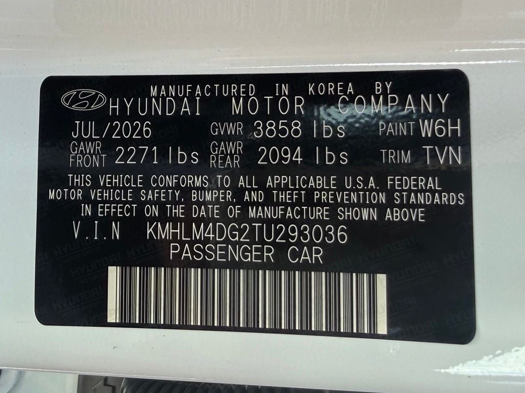 2026 Hyundai ELANTRA SEL Sport Plus