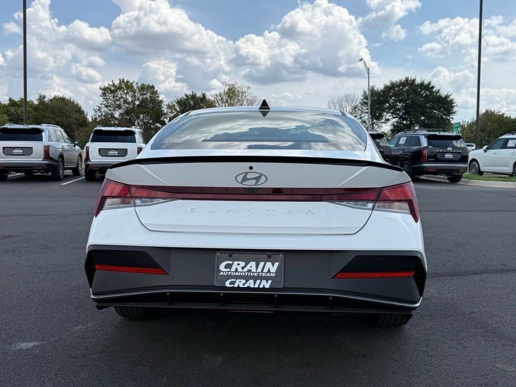 2026 Hyundai ELANTRA SEL Sport Plus