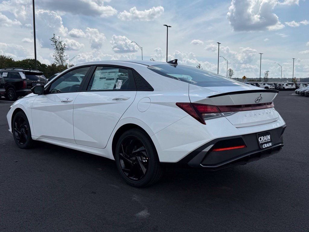 2026 Hyundai ELANTRA SEL Sport Plus