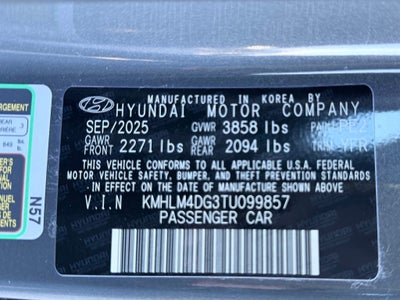 2026 Hyundai ELANTRA SEL Sport