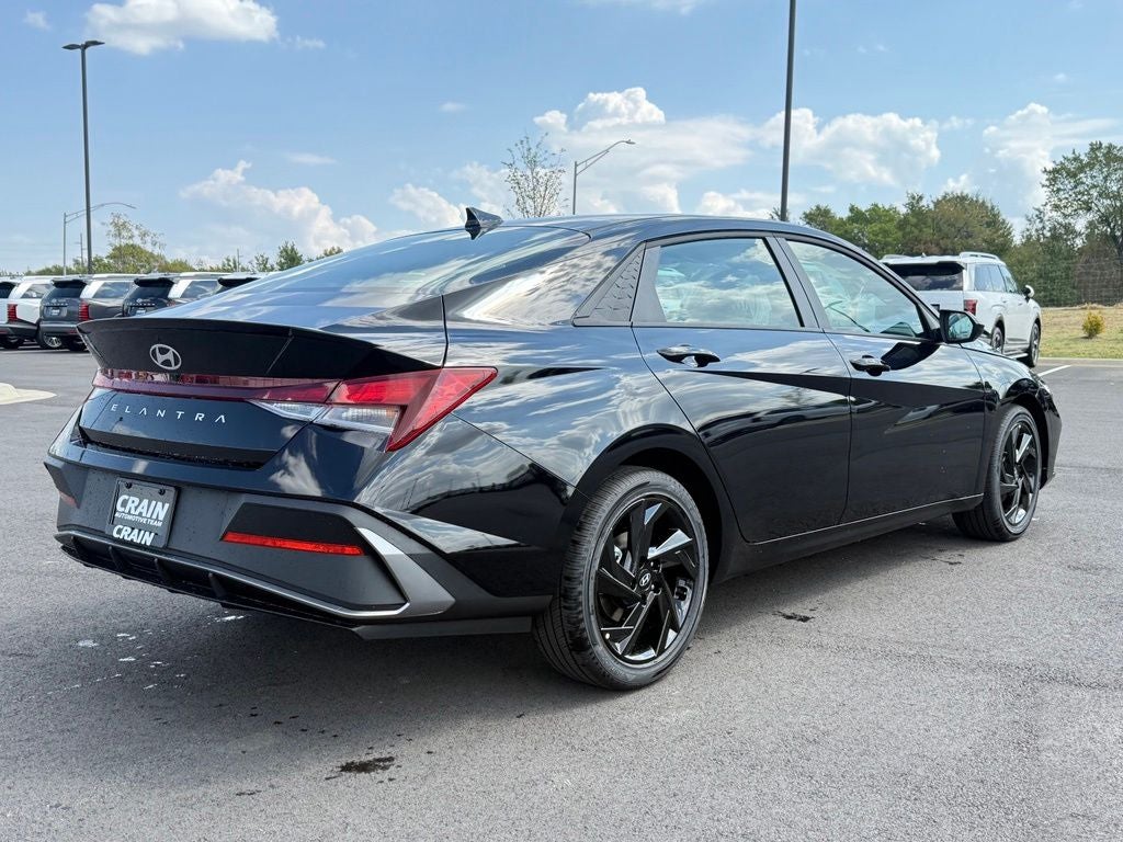 2026 Hyundai ELANTRA SEL Sport Plus
