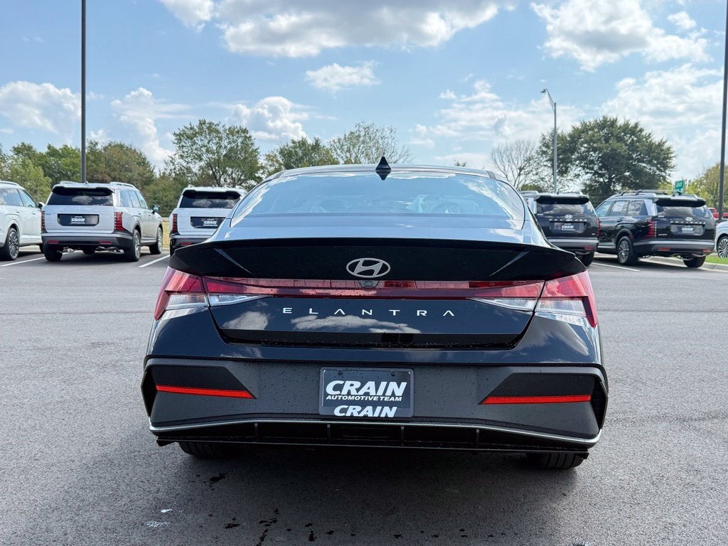 2026 Hyundai ELANTRA SEL Sport Plus