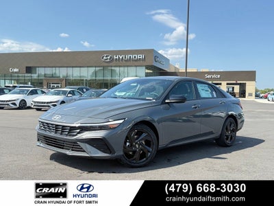 2026 Hyundai ELANTRA SEL Sport Plus
