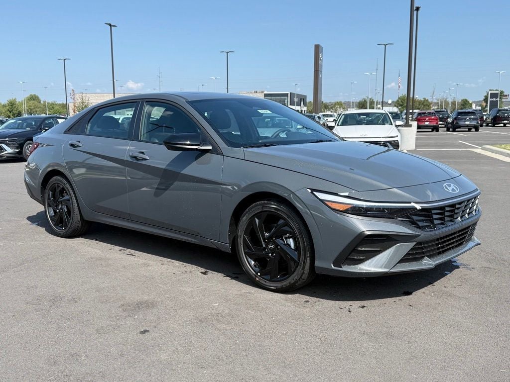 2026 Hyundai ELANTRA SEL Sport Plus
