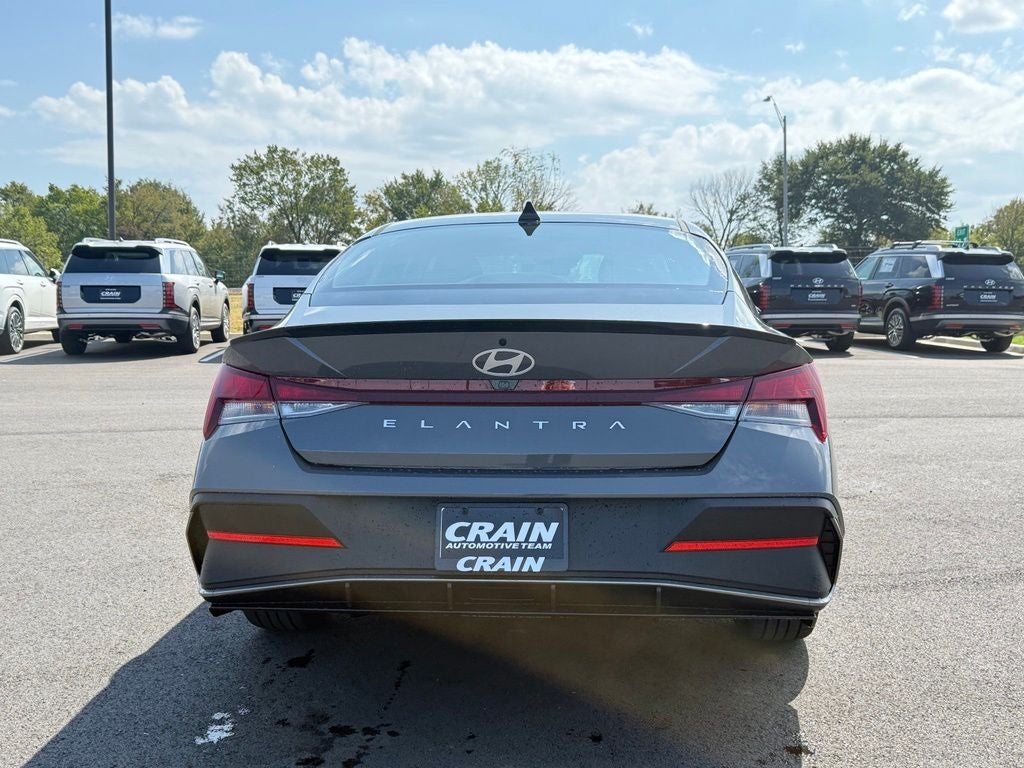 2026 Hyundai ELANTRA SEL Sport Plus