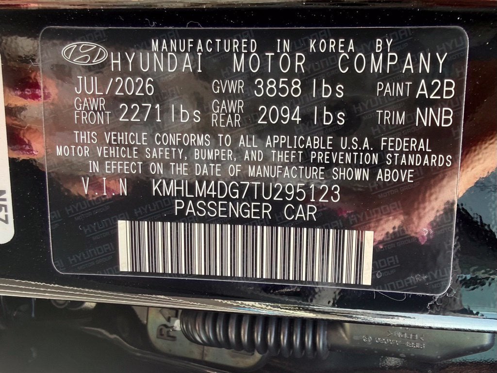 2026 Hyundai ELANTRA SEL Sport Plus