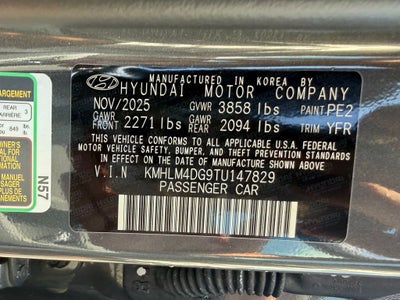 2026 Hyundai ELANTRA SEL Sport