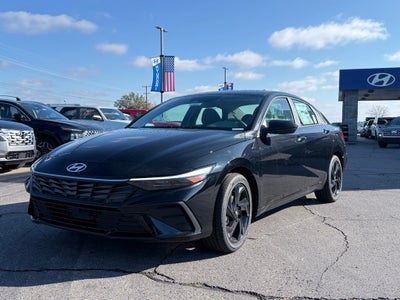 2026 Hyundai ELANTRA HYBRID SEL Sport