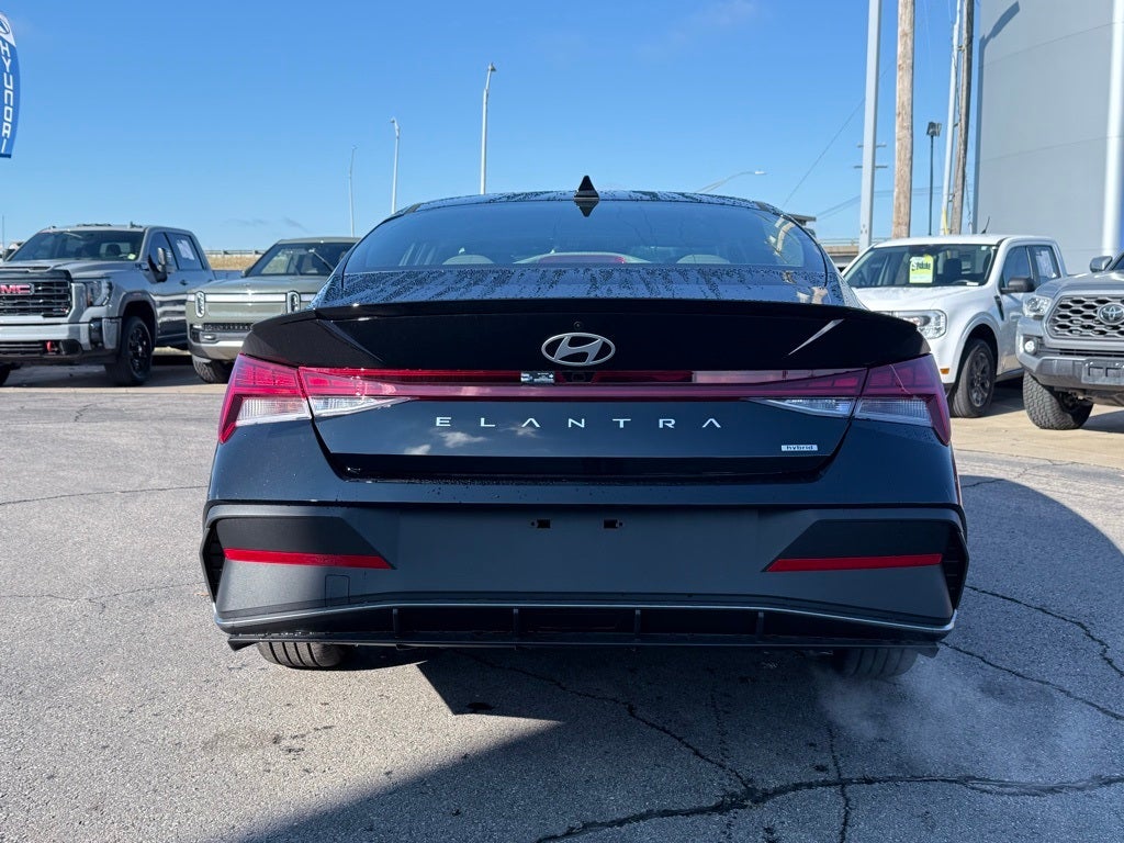 2026 Hyundai ELANTRA HYBRID SEL Sport