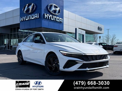 2026 Hyundai ELANTRA HYBRID SEL Sport