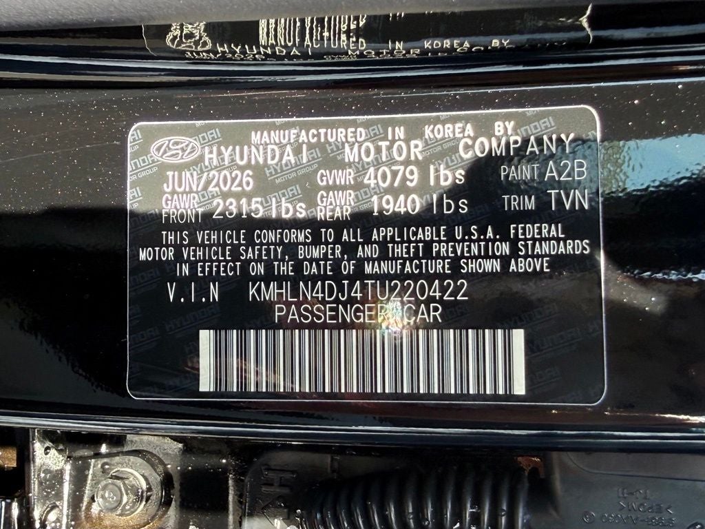 2026 Hyundai ELANTRA HYBRID Limited