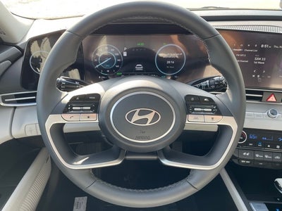 2025 Hyundai ELANTRA HYBRID Limited