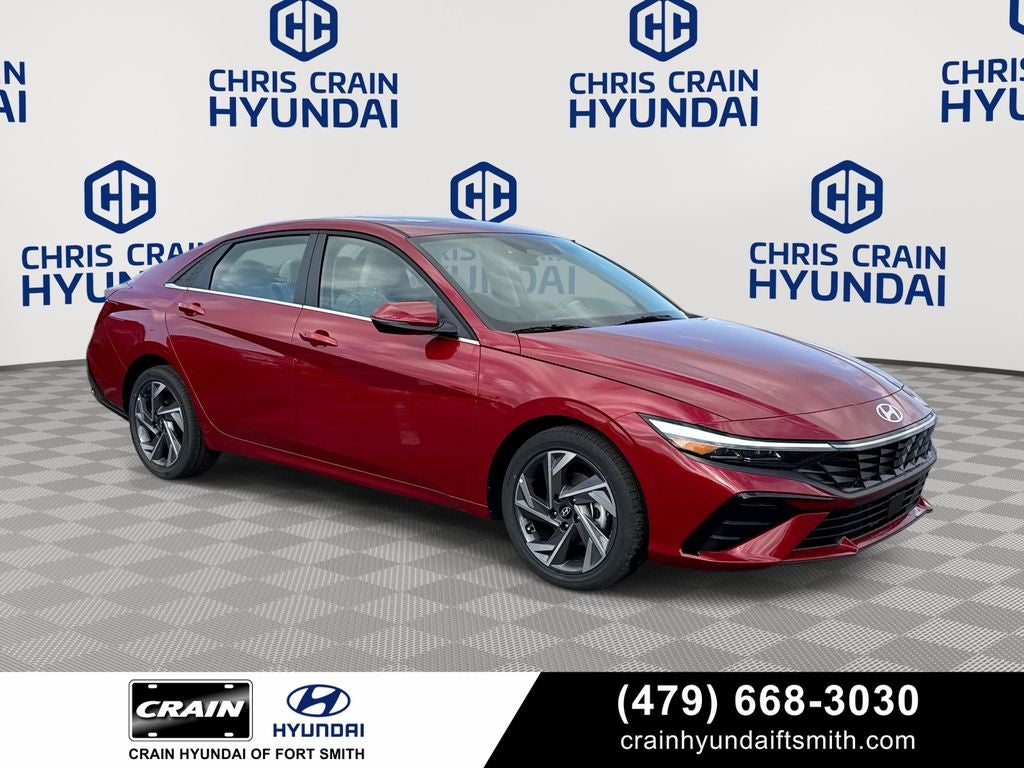 2026 Hyundai ELANTRA Limited