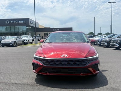 2026 Hyundai ELANTRA Limited