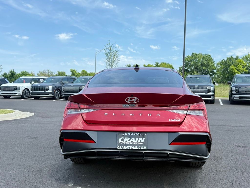2026 Hyundai ELANTRA Limited