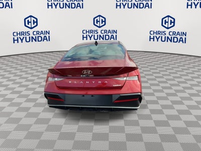 2026 Hyundai ELANTRA Limited