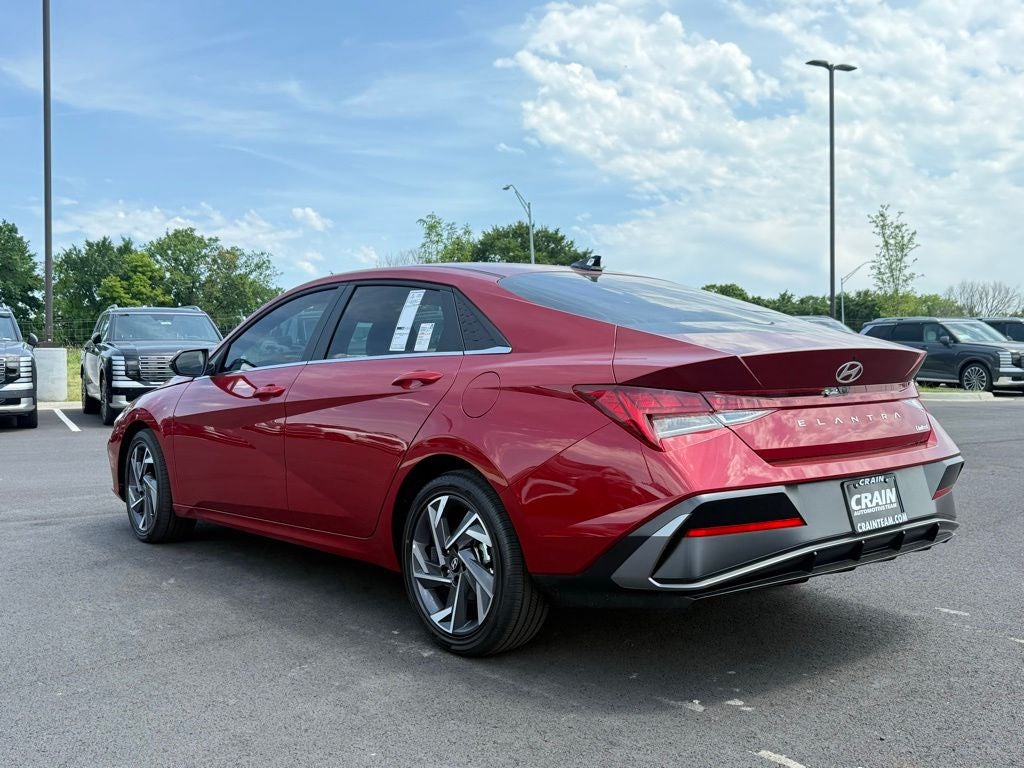 2026 Hyundai ELANTRA Limited