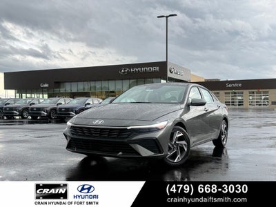 2026 Hyundai ELANTRA Limited