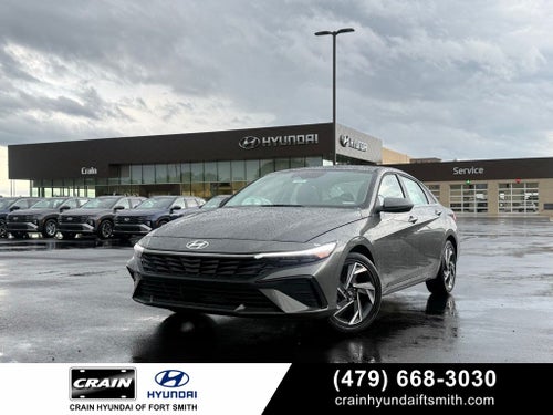 2026 Hyundai ELANTRA Limited