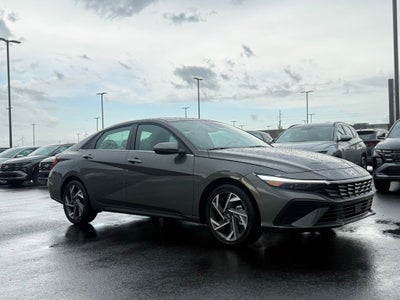 2026 Hyundai ELANTRA Limited