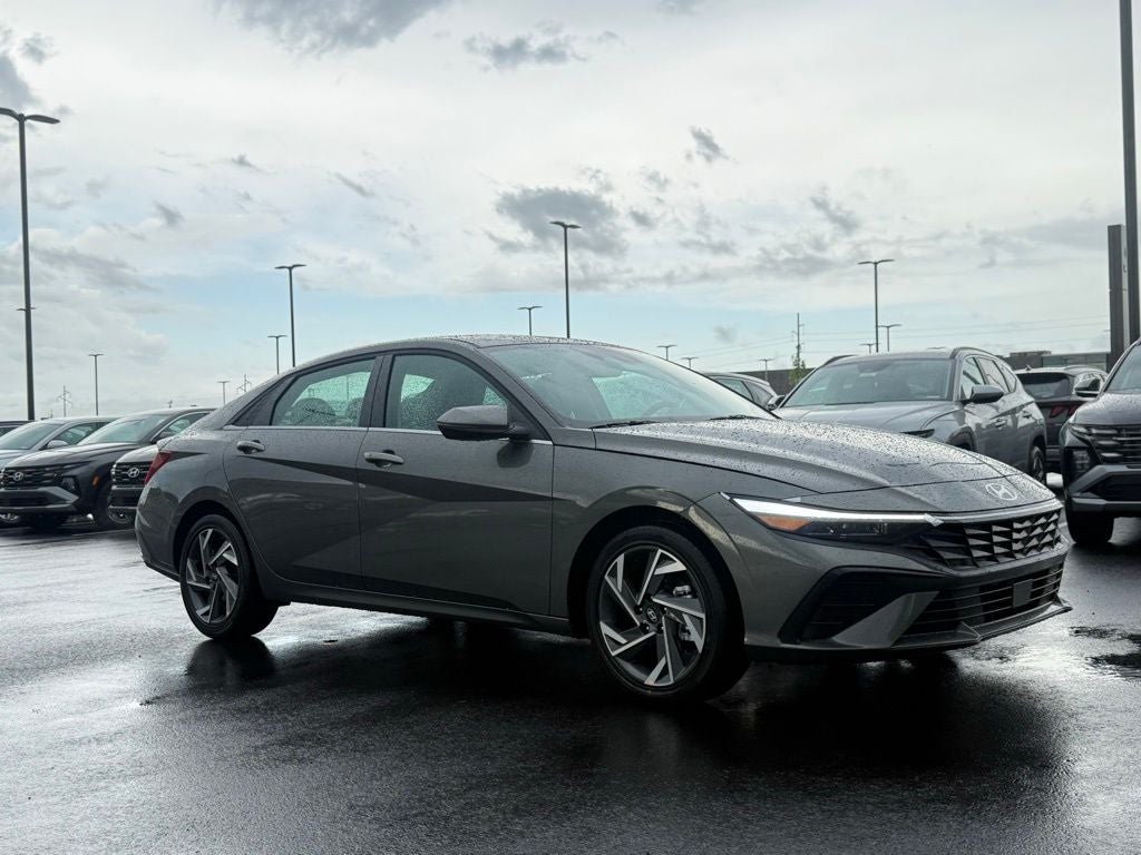 2026 Hyundai ELANTRA Limited