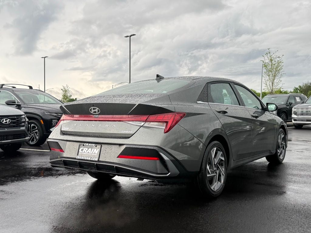 2026 Hyundai ELANTRA Limited