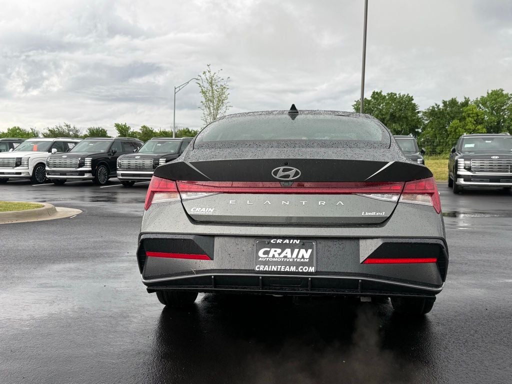 2026 Hyundai ELANTRA Limited