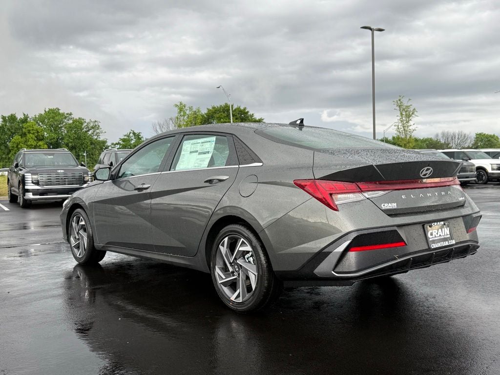 2026 Hyundai ELANTRA Limited