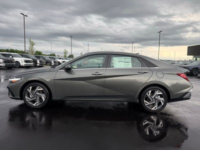 2026 Hyundai ELANTRA Limited