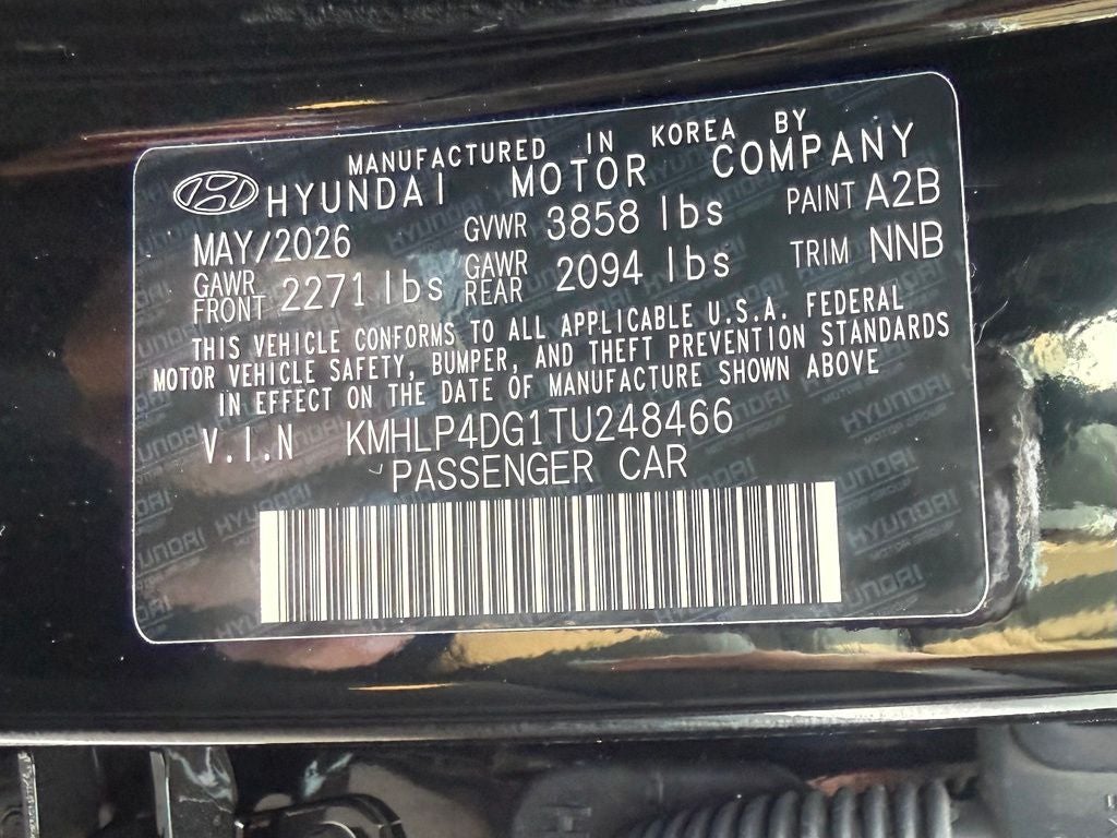 2026 Hyundai ELANTRA Limited