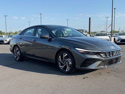 2026 Hyundai ELANTRA Limited