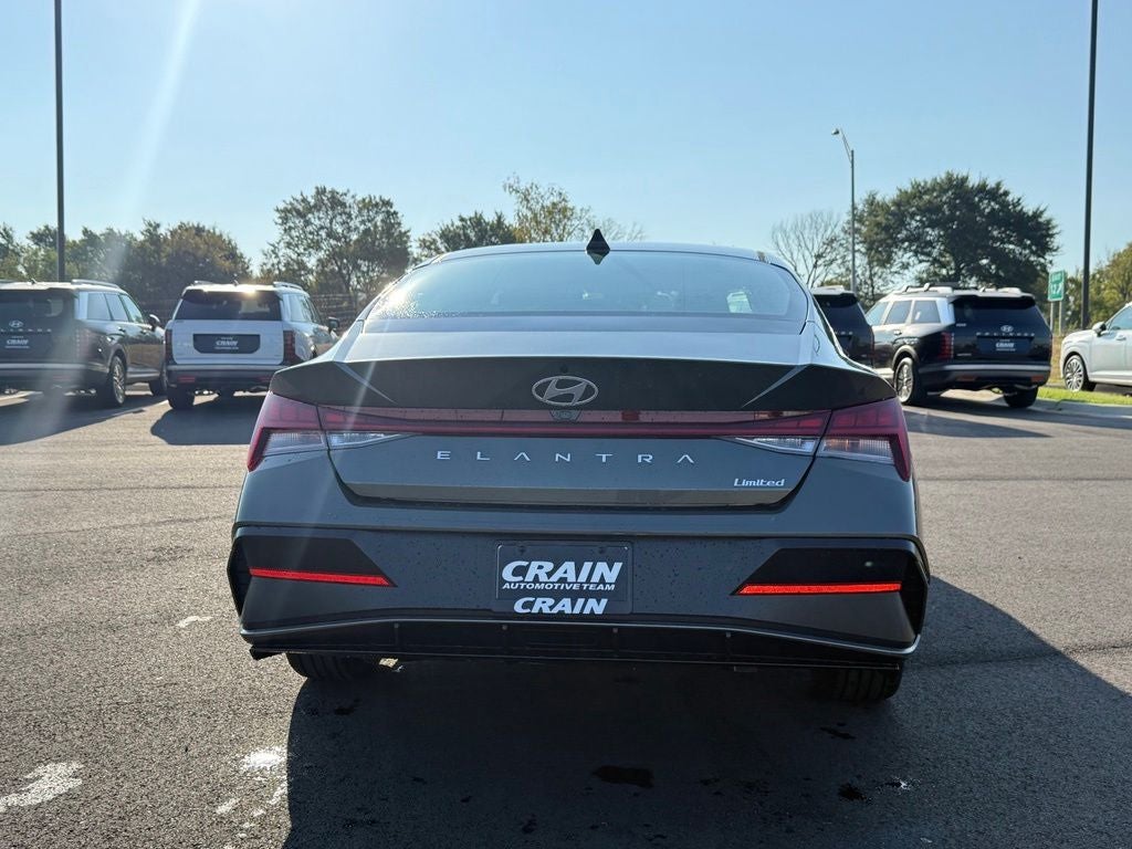 2026 Hyundai ELANTRA Limited