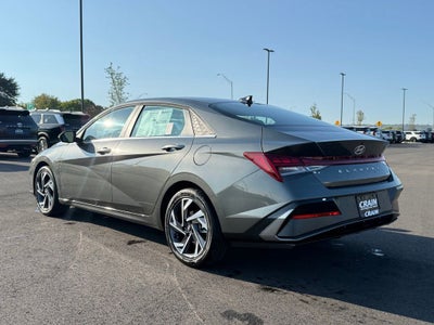 2026 Hyundai ELANTRA Limited
