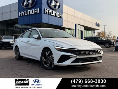 2026 Hyundai ELANTRA Limited