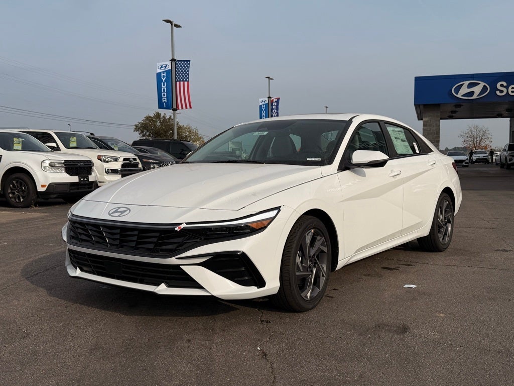 2026 Hyundai ELANTRA Limited