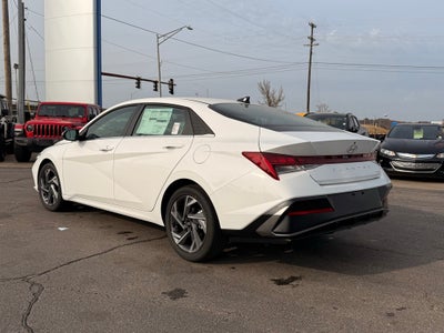 2026 Hyundai ELANTRA Limited