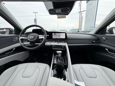 2026 Hyundai ELANTRA Limited