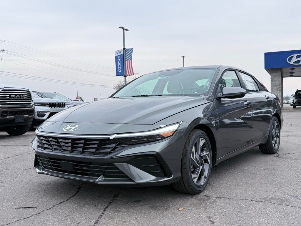 2026 Hyundai ELANTRA Limited