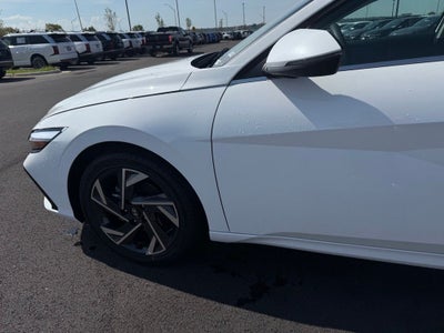 2026 Hyundai ELANTRA Limited