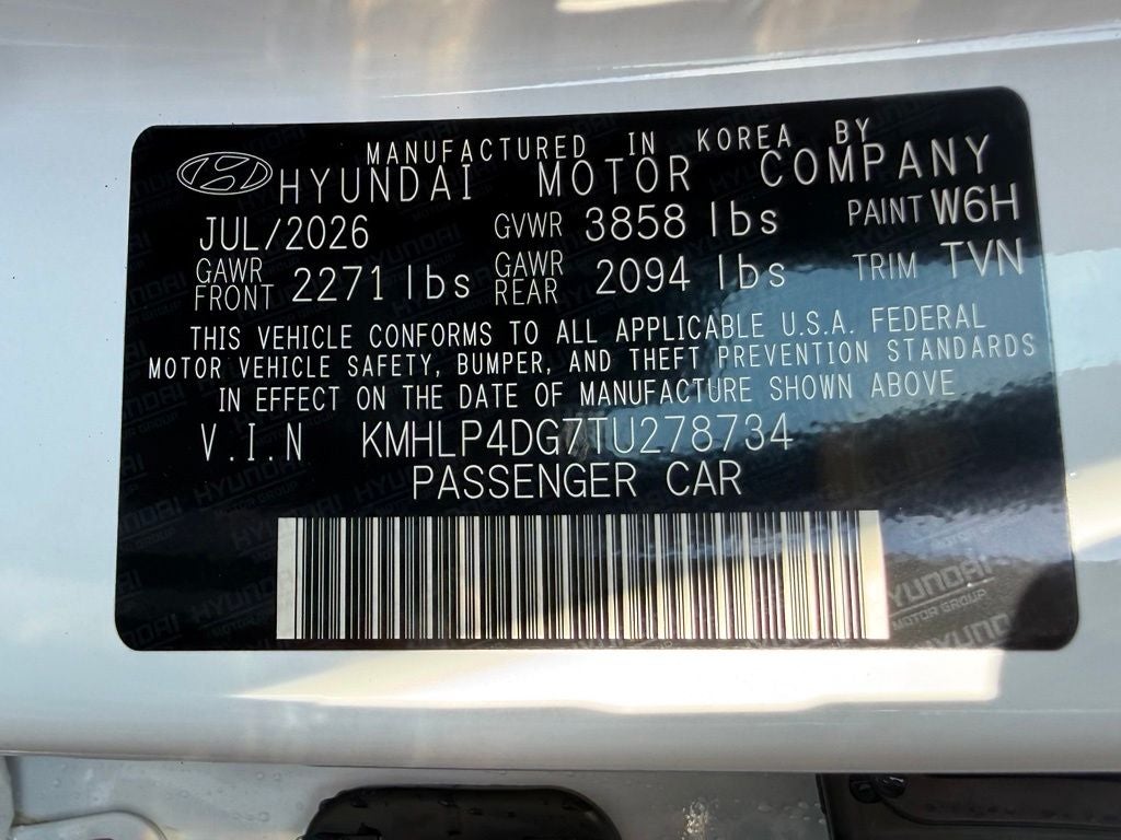 2026 Hyundai ELANTRA Limited